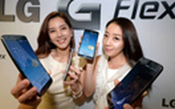 LG công bố ngày bán smarphone màn hình cong