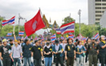 Hạ viện Thái Lan rút dự luật ân xá