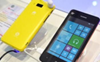 Huawei ra mắt smartphone mới chạy Windows Phone 8