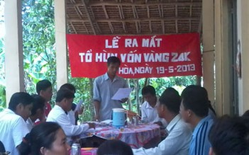 Hùn vốn bằng vàng để làm ăn