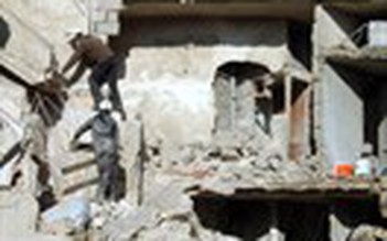 Phe nổi dậy Syria tấn công kho vũ khí hóa học?