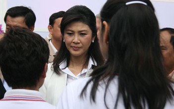Bà Yingluck chính thức ứng cử chức Thủ tướng Thái Lan