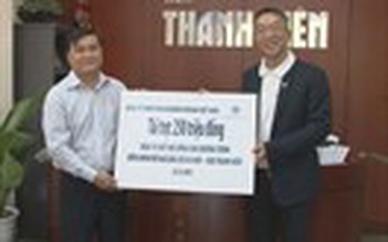 Thêm 70 suất học bổng 'Đồng hành với ngư dân trẻ ra khơi'