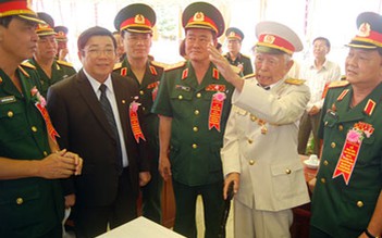 Tặng nhà cho chiến sĩ Đội Việt Nam tuyên truyền giải phóng quân cuối cùng