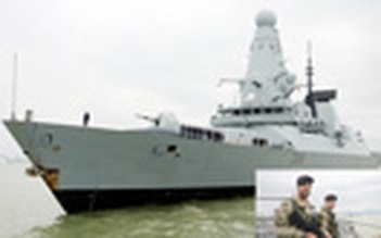 Khám phá chiến hạm của Hải quân Hoàng gia Anh