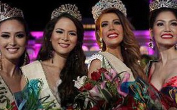 Người đẹp Venezuela đăng quang Hoa hậu Trái đất