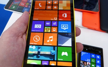 Nokia bán Lumia 1320 tại Trung Quốc