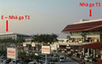Các hãng hàng không chuyển nơi làm thủ tục tại sân bay Nội Bài