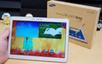 Các mẫu tablet 'đỉnh' trong năm 2013