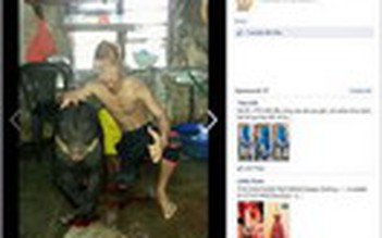 Điều tra về thanh niên khoe ảnh giết gấu lên Facebook