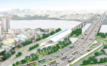 Cuối năm 2013, thông xe cầu Sài Gòn 2