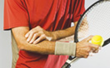 Đau khuỷu tay do chơi tennis