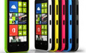 Lumia 620 “khoe sắc” tại Anh