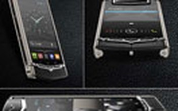 Vertu ra mắt điện thoại chạy Android đầu tiên