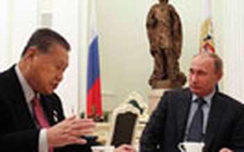 Ông Putin kêu gọi nỗ lực giải quyết tranh chấp đảo với Nhật