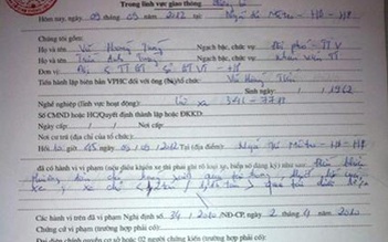 Chậm xử lý sai phạm ở Thanh tra giao thông Hải Phòng