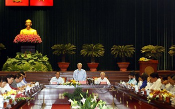 Tổng Bí thư Nguyễn Phú Trọng thăm, làm việc tại TP.HCM