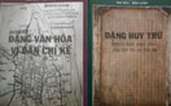 Ra mắt tác phẩm về hai danh nhân họ Đặng