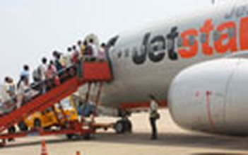 Jetstar Pacific “chinh phục” hai đường bay của Air Mekong để lại