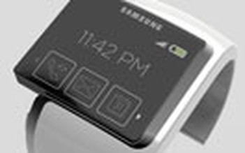 Samsung phát triển đồng hồ đeo tay thông minh
