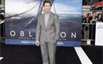 Phim mới của Tom Cruise ăn khách nhất tại Bắc Mỹ
