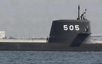 Nhật triển khai tàu ngầm mới