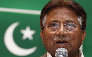 Ông Musharraf chính thức bị bắt