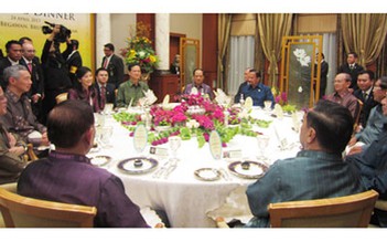 ASEAN tìm tiếng nói đồng thuận