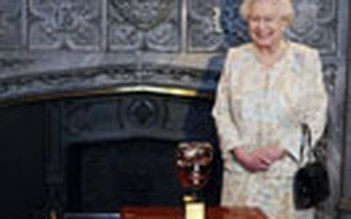 Nữ hoàng Anh nhận giải danh dự BAFTA