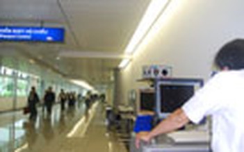 Đặt máy đo thân nhiệt kiểm soát cúm A/H7N9 ở sân bay Tân Sơn Nhất