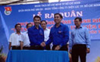 Thực hiện 24 tuyến đường kiểu mẫu tiết kiệm điện