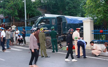 Tai nạn hy hữu, một người chết vì xe tải “tự hành”
