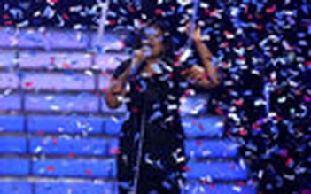 Candice Glover đăng quang Thần tượng âm nhạc Mỹ