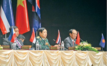 Nhiều sáng kiến hợp tác quốc phòng ASEAN