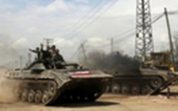 Giao tranh ác liệt tại thị trấn chiến lược Qusayr ở Syria