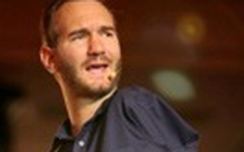 Nick Vujicic trò chuyện với các doanh nhân Việt