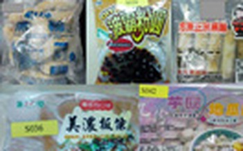 Singapore cấm 11 thực phẩm tinh bột nhập từ Đài Loan