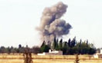 Quân đội Syria nã pháo hạng nặng vào Qusayr