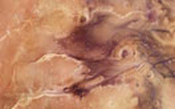 Bằng chứng về lũ lụt trên sao Hỏa