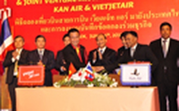 VietJetAir liên doanh với hãng hàng không Thái Lan