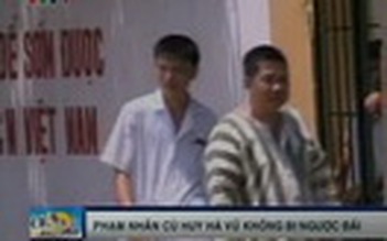 VTV: Phạm nhân Cù Huy Hà Vũ không bị ngược đãi