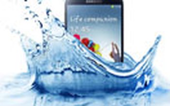 Galaxy S4 có thêm phiên bản chống nước