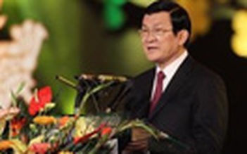Chủ tịch nước thăm cấp Nhà nước CHND Trung Hoa