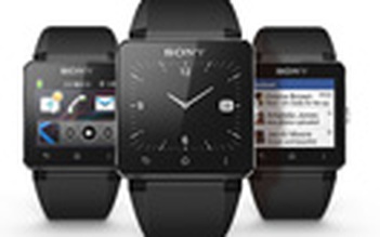 Sony trình làng đồng hồ thông minh tương tác với Android
