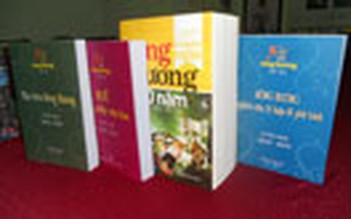 Ra mắt bộ sách kỷ niệm Sông Hương 30 năm (1983 - 2013)