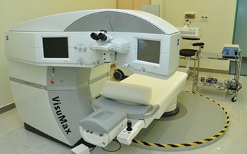 Bệnh viện 30.4 TP.HCM đưa vào hoạt động trung tâm mắt kỹ thuật cao