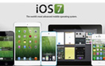Apple công bố iOS 7: Giao diện mới, thiết kế mới, biểu tượng mới