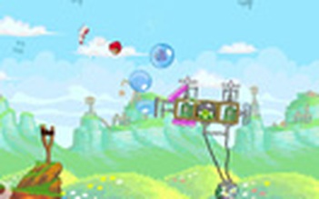 Angry Birds phiên bản đầu tiên thêm 15 màn chơi mới