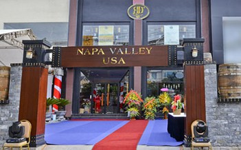Khai trương công ty rượu vang Napa Valley tại Hà Nội
