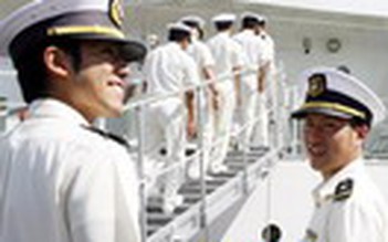 Tàu huấn luyện Cảnh sát biển Nhật Bản thăm Đà Nẵng